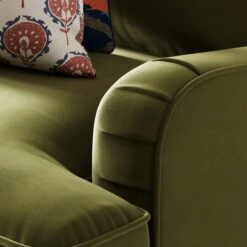 Beatrice Armchair, Matte Velvet -Online Furniture Store 30826050 alt04