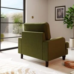 Beatrice Armchair, Matte Velvet -Online Furniture Store 30826050 alt06