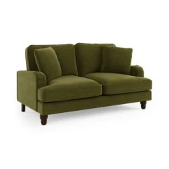 Beatrice Matte Velvet 2 Seater Sofa -Online Furniture Store 30826051 alt01