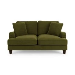 Beatrice Matte Velvet 2 Seater Sofa -Online Furniture Store 30826051 alt02
