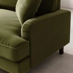 Beatrice Matte Velvet 2 Seater Sofa -Online Furniture Store 30826051 alt05