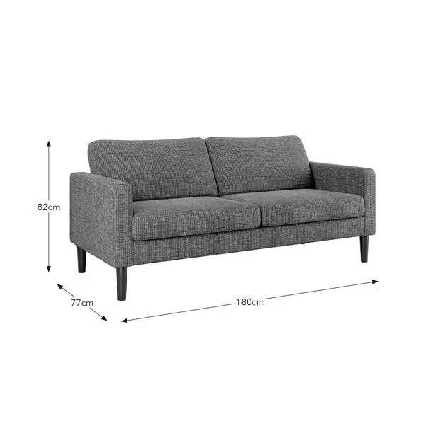 Jacob Corduroy 3 Seater Sofa 19 Jacob Corduroy 3 Seater Sofa - Image 17
