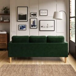 Jacob Corduroy Small Corner Chaise Sofa 32 Jacob Corduroy Small Corner Chaise Sofa -Online Furniture Store 30826191 alt02