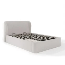 Curves Ottoman Bed Frame 21 Curves Ottoman Bed Frame -Online Furniture Store 30826618 alt01