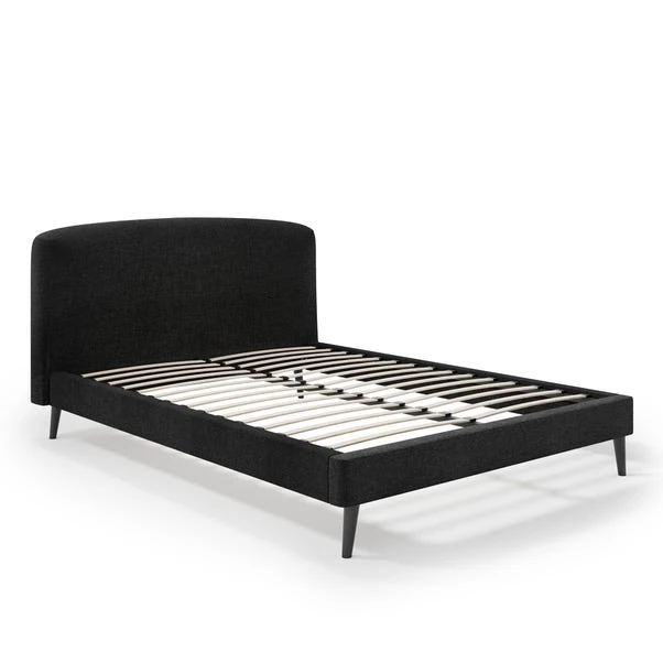 Modern Curved Upholstered Bed Frame 17 Modern Curved Upholstered Bed Frame - Image 15