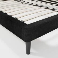 Modern Curved Upholstered Bed Frame 41 Modern Curved Upholstered Bed Frame -Online Furniture Store 30826683 alt07