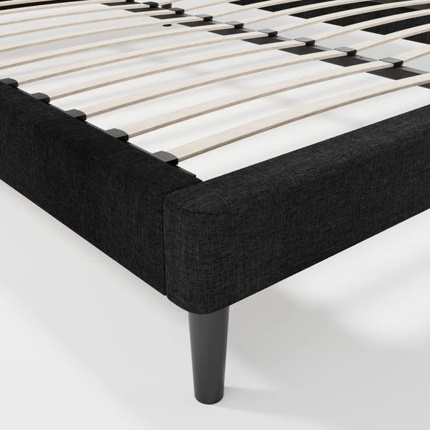 Modern Curved Upholstered Bed Frame 22 Modern Curved Upholstered Bed Frame - Image 20