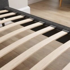 Modern Curved Upholstered Bed Frame 32 Modern Curved Upholstered Bed Frame -Online Furniture Store 30826684 alt04