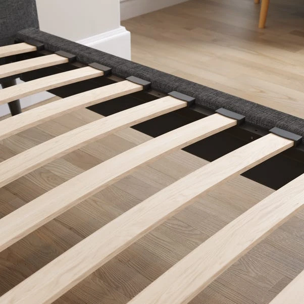 Modern Curved Upholstered Bed Frame 13 Modern Curved Upholstered Bed Frame - Image 11