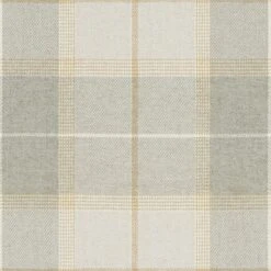 Oswald Check Armchair, Natural Grey -Online Furniture Store 30827492 alt07