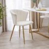 Kendall Dining Chair, Boucle -Online Furniture Store 30828528