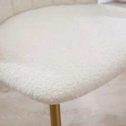 Kendall Dining Chair, Boucle -Online Furniture Store 30828528 alt03