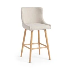Montreal Bar Stool, Natural Fabric 11 Montreal Bar Stool, Natural Fabric -Online Furniture Store 30828588 alt04
