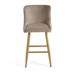 Montreal Bar Stool, Mink Velvet -Online Furniture Store 30828589 alt05
