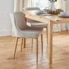 Montreal Set Of 2 Dining Chairs, Natural Fabric -Online Furniture Store 30828590