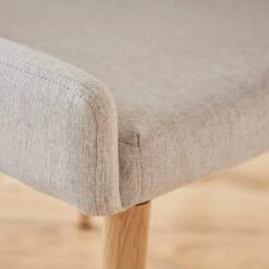 Montreal Set Of 2 Dining Chairs, Natural Fabric 12 Montreal Set Of 2 Dining Chairs, Natural Fabric -Online Furniture Store 30828590 alt02