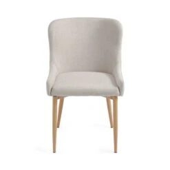Montreal Set Of 2 Dining Chairs, Natural Fabric 15 Montreal Set Of 2 Dining Chairs, Natural Fabric -Online Furniture Store 30828590 alt05