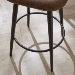 Astrid Bar Stool, Faux Leather 37 Astrid Bar Stool, Faux Leather -Online Furniture Store 30829682 alt02