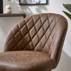 Astrid Bar Stool, Faux Leather 38 Astrid Bar Stool, Faux Leather -Online Furniture Store 30829682 alt03