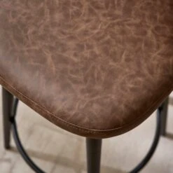 Astrid Bar Stool, Faux Leather 39 Astrid Bar Stool, Faux Leather -Online Furniture Store 30829682 alt04