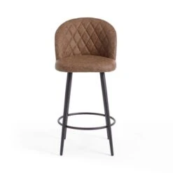 Astrid Bar Stool, Faux Leather 40 Astrid Bar Stool, Faux Leather -Online Furniture Store 30829682 alt05