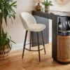 Astrid Bar Stool, Boucle -Online Furniture Store 30829684