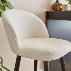 Astrid Bar Stool, Boucle -Online Furniture Store 30829684 alt02