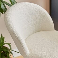 Astrid Bar Stool, Boucle -Online Furniture Store 30829684 alt03