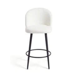 Astrid Bar Stool, Boucle -Online Furniture Store 30829684 alt04