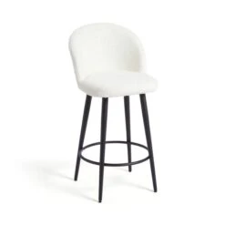 Astrid Bar Stool, Boucle -Online Furniture Store 30829684 alt05