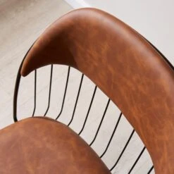 Marcela Set Of 2 Chairs, Faux Leather 29 Marcela Set Of 2 Chairs, Faux Leather -Online Furniture Store 30829690 alt03