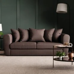 Blake Jumbo Cord 3 Seater Sofa -Online Furniture Store 30830623