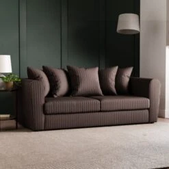 Blake Jumbo Cord 3 Seater Sofa -Online Furniture Store 30830623 alt01