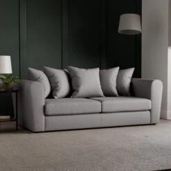 Blake Soft Texture Fabric 3 Seater Sofa -Online Furniture Store 30830635 alt01