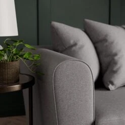 Blake Soft Texture Fabric 3 Seater Sofa -Online Furniture Store 30830635 alt04