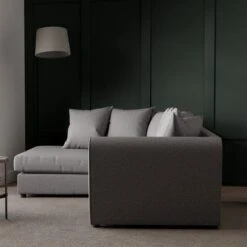 Blake Soft Texture Fabric Corner Sofa -Online Furniture Store 30830637 alt02