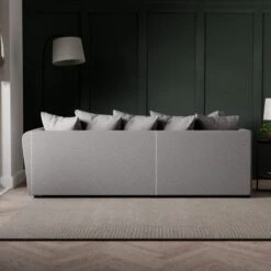 Blake Soft Texture Fabric Corner Sofa -Online Furniture Store 30830637 alt03