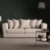 Blake Soft Texture Fabric 3 Seater Sofa -Online Furniture Store 30830639
