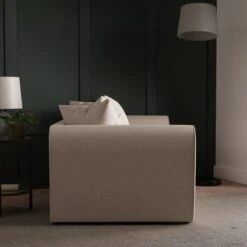 Blake Soft Texture Fabric 3 Seater Sofa -Online Furniture Store 30830639 alt02