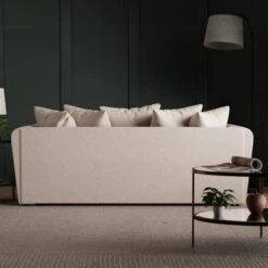 Blake Soft Texture Fabric 3 Seater Sofa -Online Furniture Store 30830639 alt03