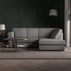 Blake Soft Texture Fabric 3 Seater Corner Sofa 40 Blake Soft Texture Fabric 3 Seater Corner Sofa -Online Furniture Store 30830644