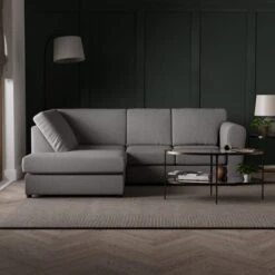 Blake Soft Texture Fabric 3 Seater Corner Sofa 31 Blake Soft Texture Fabric 3 Seater Corner Sofa -Online Furniture Store 30830645