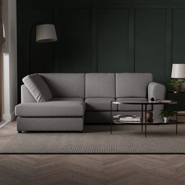 Blake Soft Texture Fabric 3 Seater Corner Sofa 12 Blake Soft Texture Fabric 3 Seater Corner Sofa - Image 10