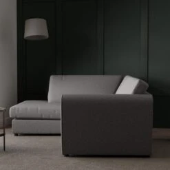 Blake Soft Texture Fabric 3 Seater Corner Sofa 33 Blake Soft Texture Fabric 3 Seater Corner Sofa -Online Furniture Store 30830645 alt02