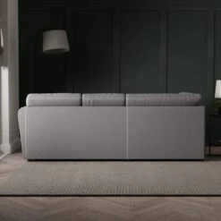 Blake Soft Texture Fabric 3 Seater Corner Sofa 34 Blake Soft Texture Fabric 3 Seater Corner Sofa -Online Furniture Store 30830645 alt03