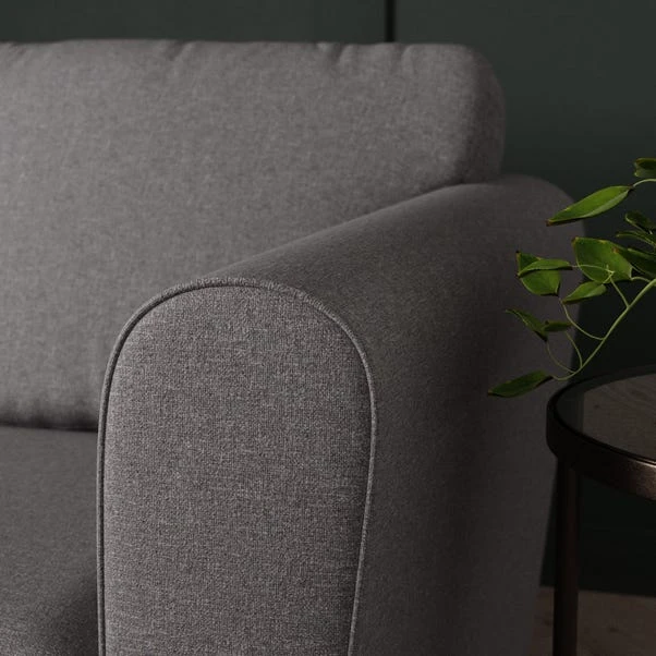 Blake Soft Texture Fabric 3 Seater Corner Sofa 16 Blake Soft Texture Fabric 3 Seater Corner Sofa - Image 14