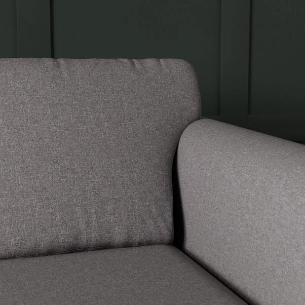 Blake Soft Texture Fabric 3 Seater Corner Sofa 17 Blake Soft Texture Fabric 3 Seater Corner Sofa - Image 15