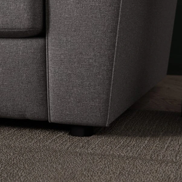 Blake Soft Texture Fabric 3 Seater Corner Sofa 18 Blake Soft Texture Fabric 3 Seater Corner Sofa - Image 16