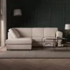 Blake Soft Texture Fabric 3 Seater Corner Sofa -Online Furniture Store 30830649