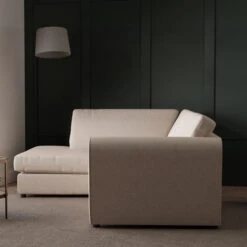 Blake Soft Texture Fabric 3 Seater Corner Sofa 24 Blake Soft Texture Fabric 3 Seater Corner Sofa -Online Furniture Store 30830649 alt02